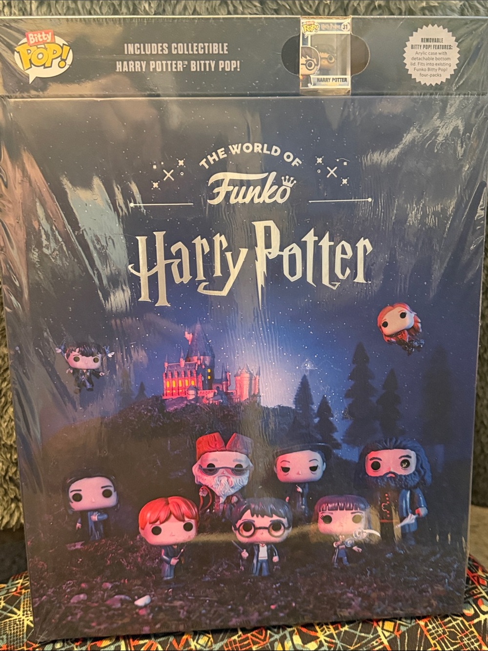 NEW• The World of Funko- Harry Potter. Includes Collectible BITTY POP. SEALED.